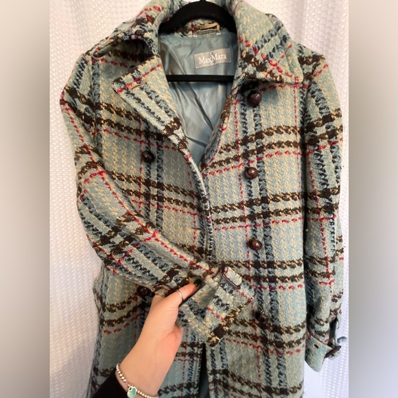 Vintage MaxMara Tweed Jacket - Picture 3 of 7